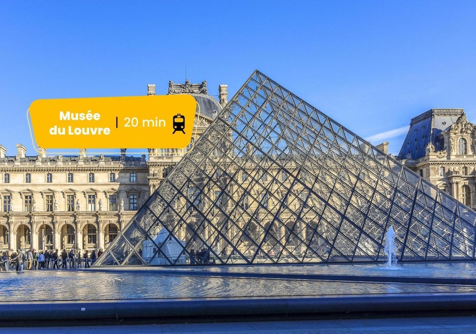 144 Suite Bebesse - Superbe Appartement A باريس المظهر الخارجي الصورة