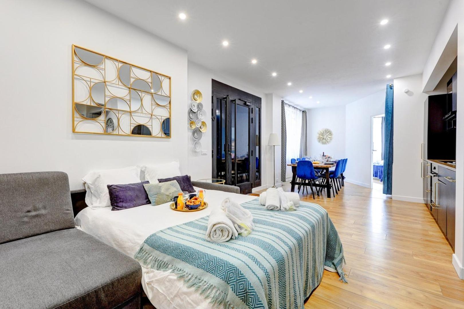 144 Suite Bebesse - Superbe Appartement A باريس المظهر الخارجي الصورة