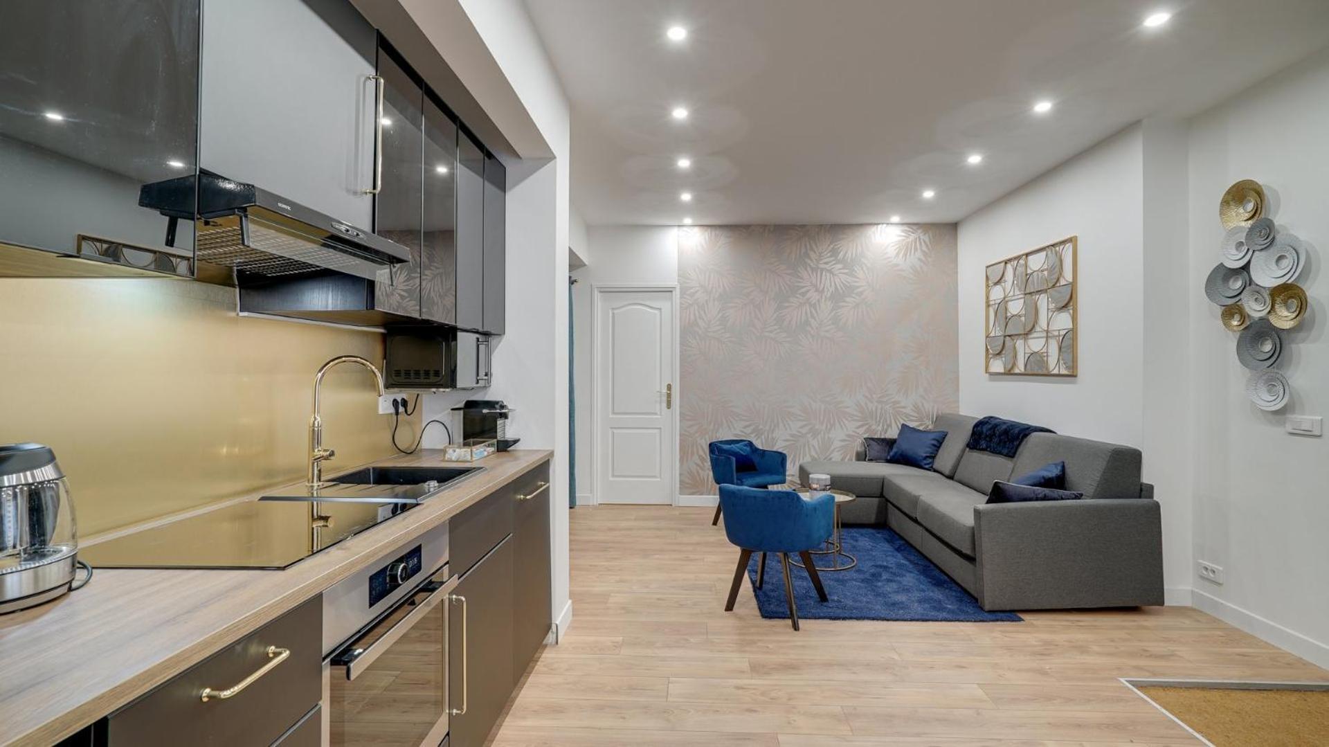 144 Suite Bebesse - Superbe Appartement A باريس المظهر الخارجي الصورة